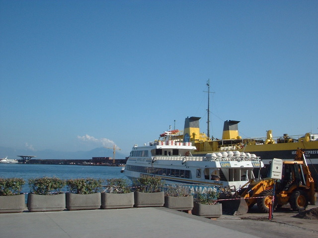 Naples - Molo Beverello Harbour