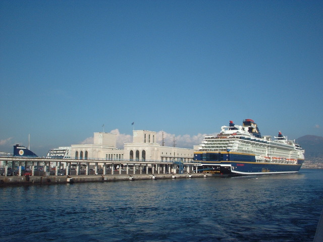 Naples - Molo Beverello Harbour