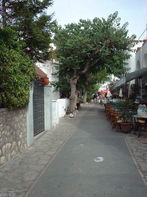 Anacapri - Via G. Orlandi