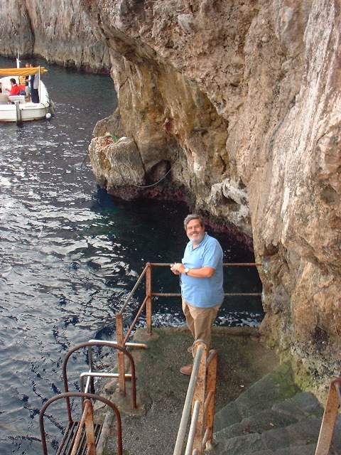 Blue Grotto - Luca