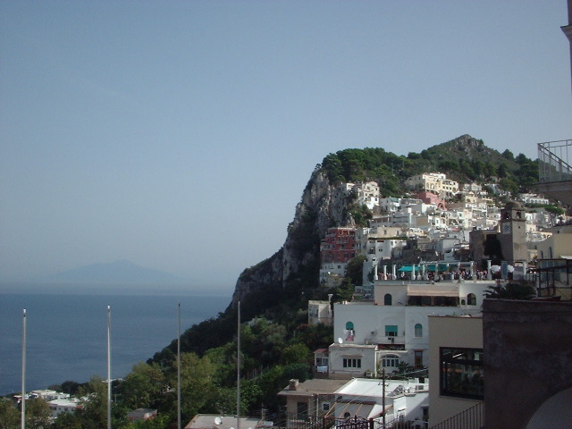 View from Capri