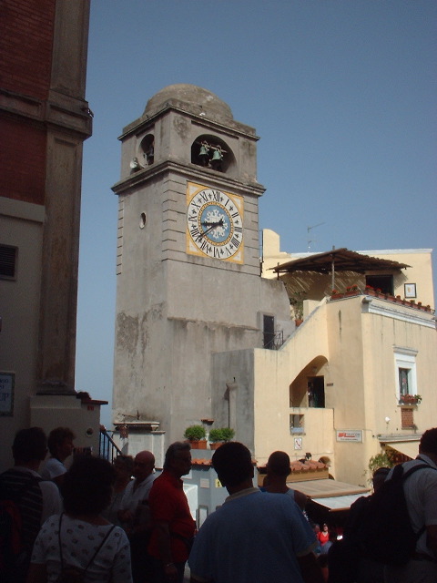 Capri - Piazzetta