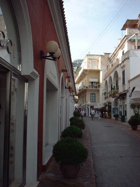 Capri, near Piazzetta