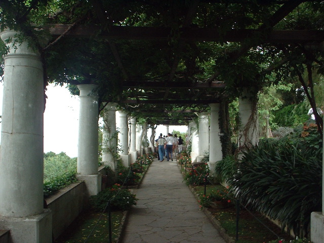 San Michele - pergola