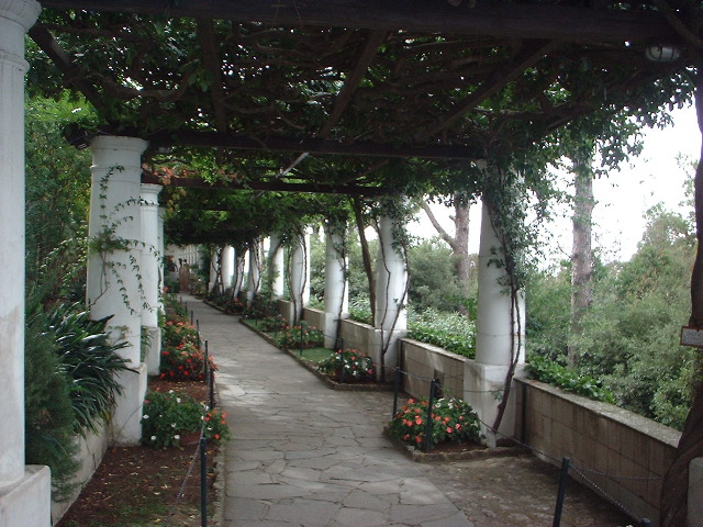 San Michele - pergola