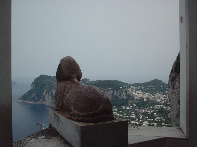 San Michele - the Sphinx