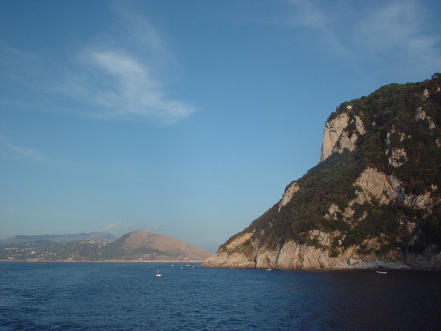 Capri headland