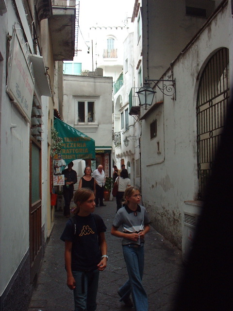 Capri street