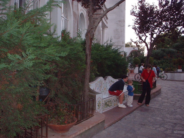 Anacapri - near St Sofia