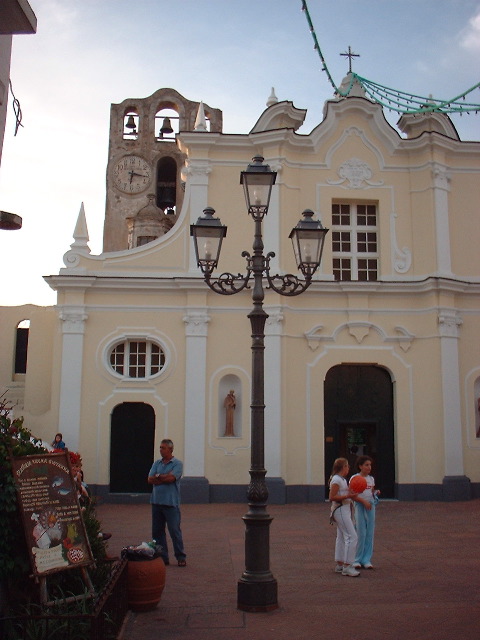 Anacapri - St Sofia