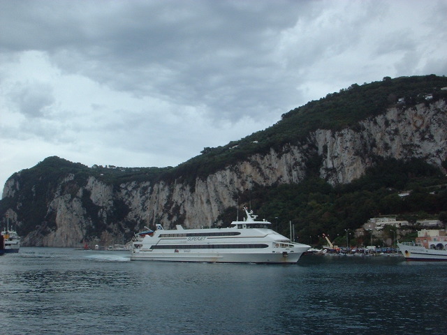 Jet boat, Marine Grande