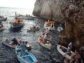 Blue Grotto - boats