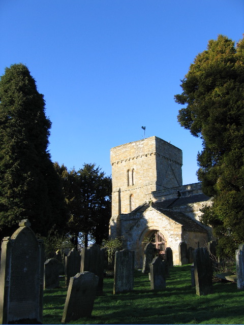 Church tower