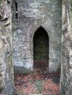 View into grotto