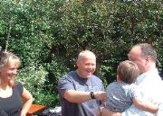 Lyn, Martin, William & David