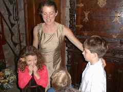 Mary, Jackie, George & William