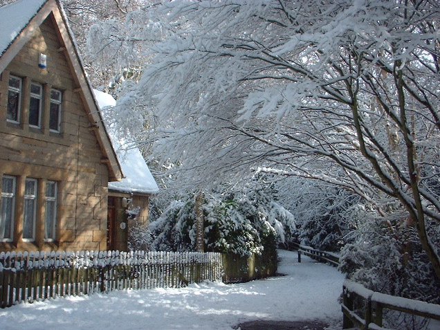 Jesmond Dene, Lodge