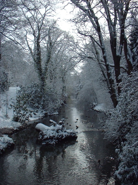 Jesmond Dene, Ouse Burn