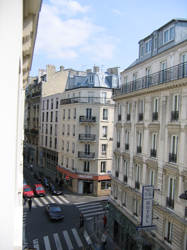 View from Hotel Cujas-Panthéon