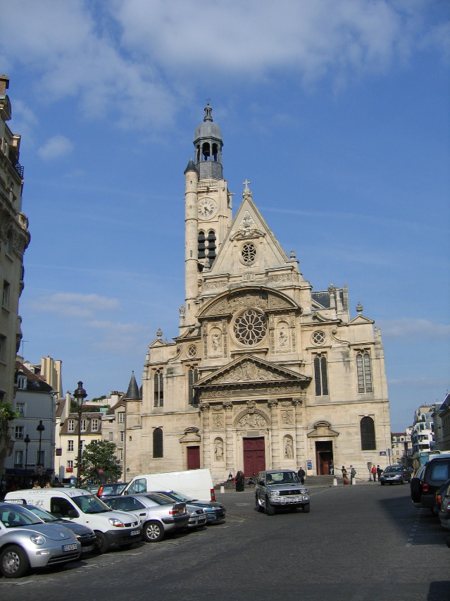 St Etienne du Mont