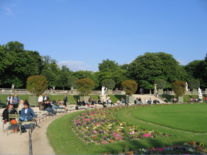 Jardin du Luxembourg