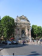 Fontaine St Michel