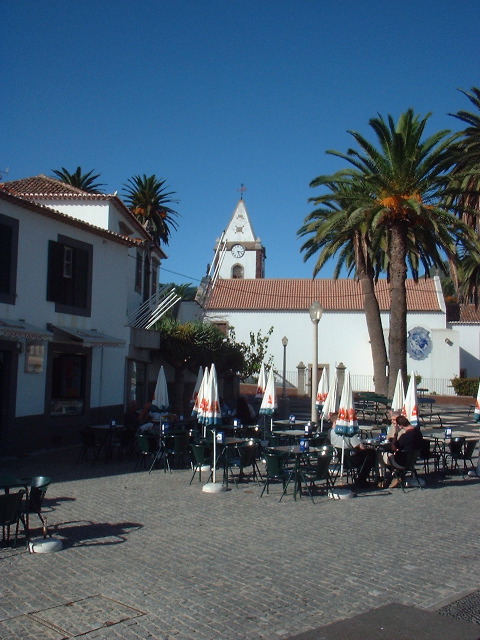 Vila Baleira - main square