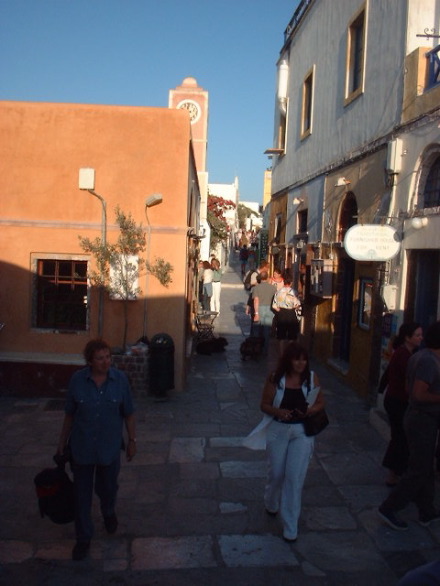 Street in Oia