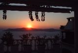 Sunset from level -3 balcony