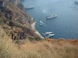 Cable car and port