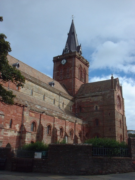 St Magnus Cathedral, Kirkwall