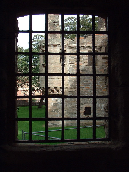 Barred Window - The Earls' Palace