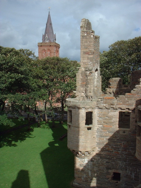 Cathdral, from the Earls' Palace