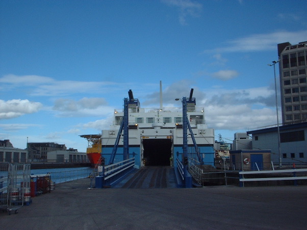 Ferry at Aberdeen