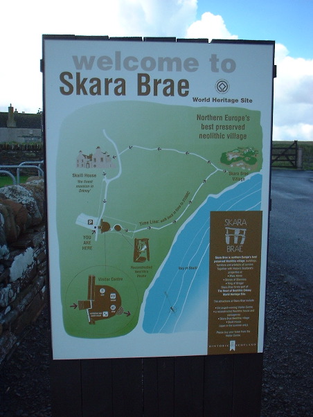 Plan - Skara Brae