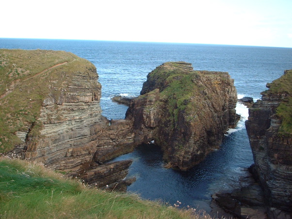 By Broch of Deerness