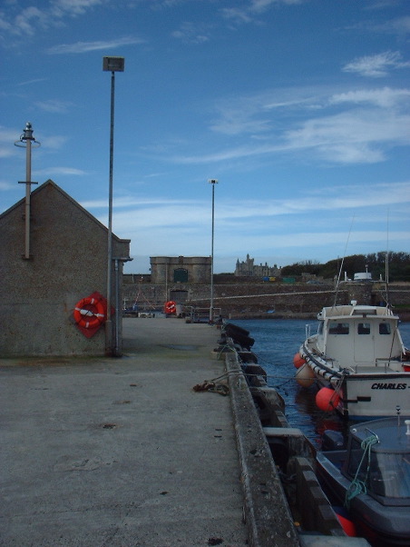 Shapinsay Harbour, Gatehouse