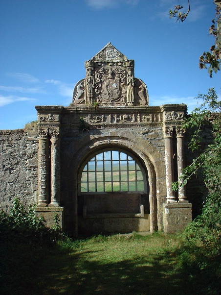 Gateway in Balfour Castle Grounds