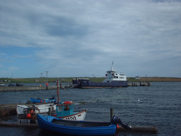 Ferry at Shapinsay