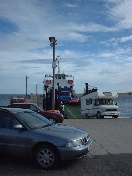 Ferry at Shapinsay