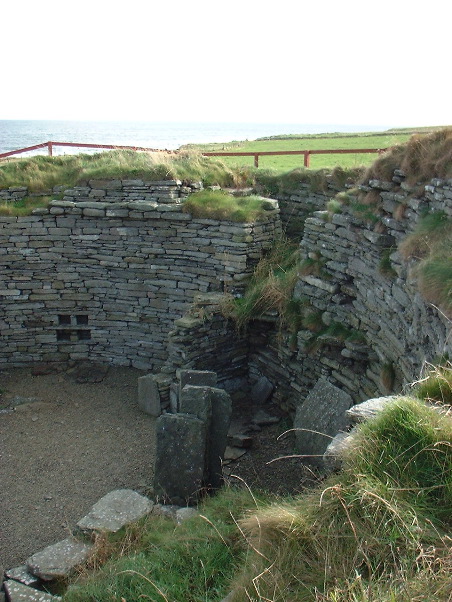 Broch of Burroughston