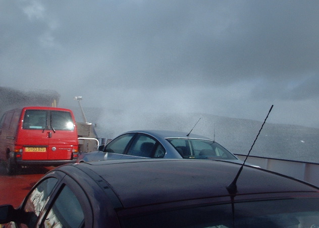 On Ferry to Rousay