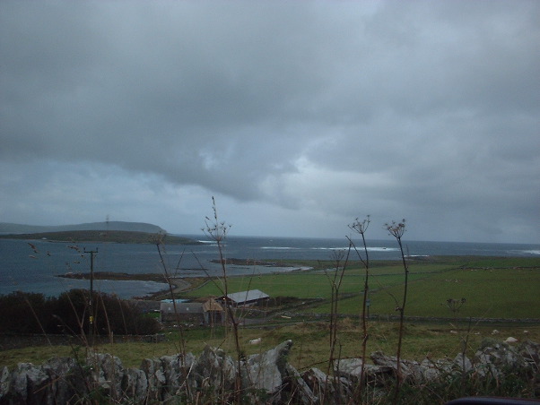 View from Rousay