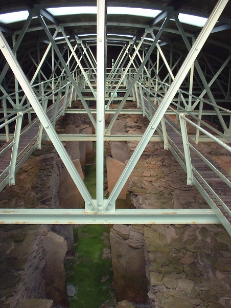 Midhowe Cairn, Rousay