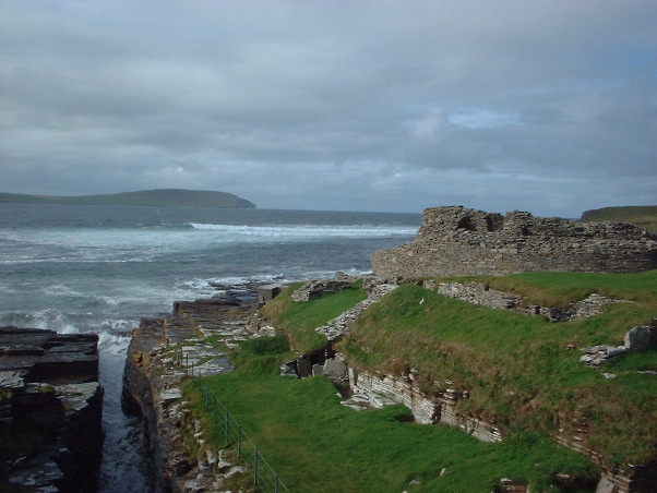 Midhowe Broch & Mainland