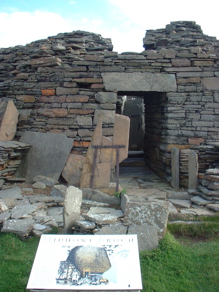 Midhowe Broch