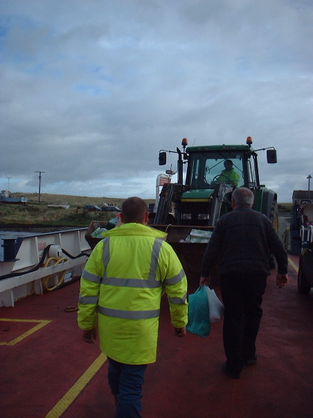 Ferry  Delivery to Wyre