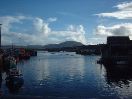 Stromness Harbour and Hoy