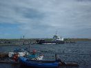 Ferry at Shapinsay