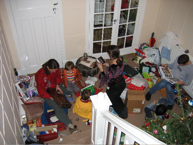 Present opening